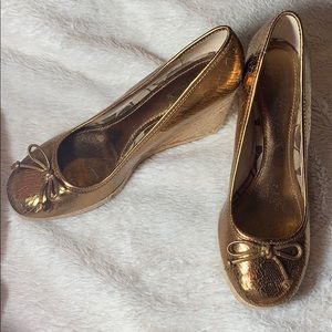 Coach Ireland wedges bronze